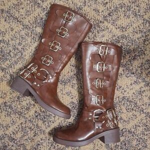 Biker, moto boots